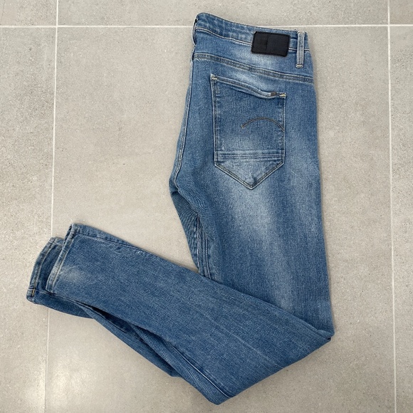 Jean G-Star Raw ARC 3D Low Boyfriend - Taille 26x32 - Coupe Décontractée Femme